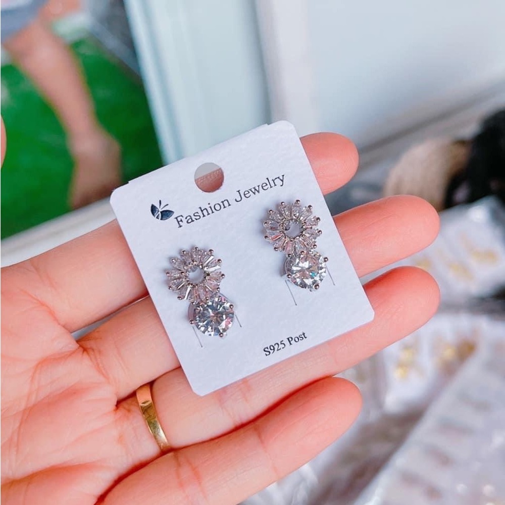 S925 Stering Silver Earrings